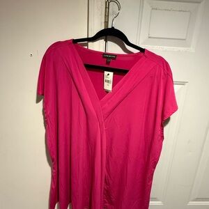 NWT Lane Bryant Women's Pink Top